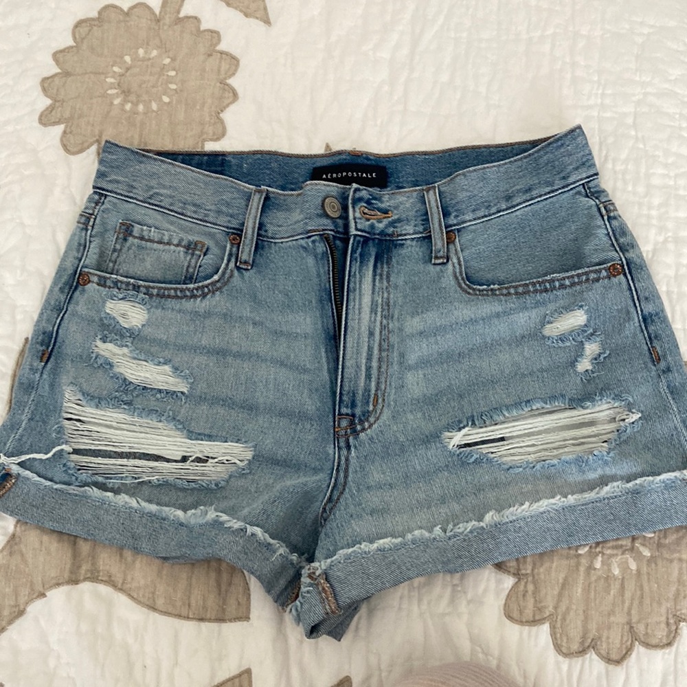 Aeropostale Mom Shorts